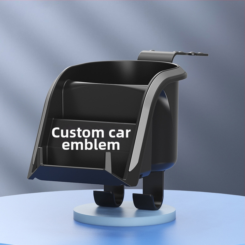 Busy lights Daugiafunkcinis puodelių laikiklis automobilio galinėje sėdynėje ir telefono laikiklis, PVC medžiaga