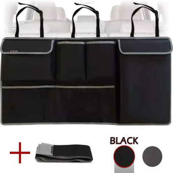 Чанта за багажника на автомобила с дръжка, Oxford плат, капацитет 20 л, възможност за печат на лого, универсална