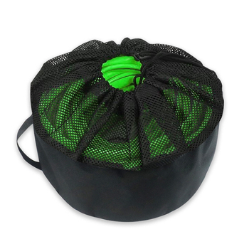 YITU YTW072 Σάκος αποθήκευσης RV σωλήνα – Κυλινδρικός σχεδιασμός, Πολυεστέρας + Δίκτυ, Πολυχρηστική αποθήκευση σωλήνων και καλωδίων