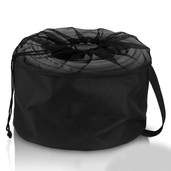 YITU YTW072 Σάκος αποθήκευσης RV σωλήνα – Κυλινδρικός σχεδιασμός, Πολυεστέρας + Δίκτυ, Πολυχρηστική αποθήκευση σωλήνων και καλωδίων