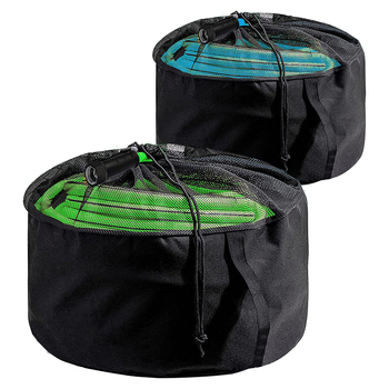 YITU YTW072 Σάκος αποθήκευσης RV σωλήνα – Κυλινδρικός σχεδιασμός, Πολυεστέρας + Δίκτυ, Πολυχρηστική αποθήκευση σωλήνων και καλωδίων