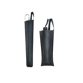 Ādas lietussarga soma, salokāma un pārnēsājama, mājām, auto un ārējai lietošanai - Materiāls: āda; Salokāms dizains; Individuāli iepakota; Piemērota dāvanai.