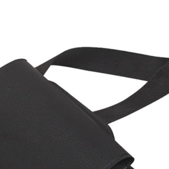 Ādas lietussarga soma, salokāma un pārnēsājama, mājām, auto un ārējai lietošanai - Materiāls: āda; Salokāms dizains; Individuāli iepakota; Piemērota dāvanai.