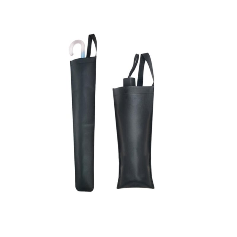 Ādas lietussarga soma, salokāma un pārnēsājama, mājām, auto un ārējai lietošanai - Materiāls: āda; Salokāms dizains; Individuāli iepakota; Piemērota dāvanai.