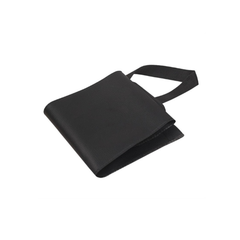 Ādas lietussarga soma, salokāma un pārnēsājama, mājām, auto un ārējai lietošanai - Materiāls: āda; Salokāms dizains; Individuāli iepakota; Piemērota dāvanai.