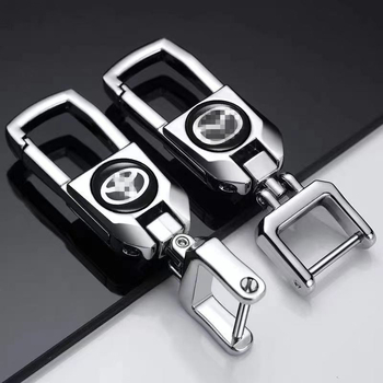 Κλειδοθήκη αυτοκινήτου από κράμα ψευδαργύρου, σειρά αυτοκινητικής μάρκας, στυλ ελαφριάς πολυτέλειας, μοντέλο 003