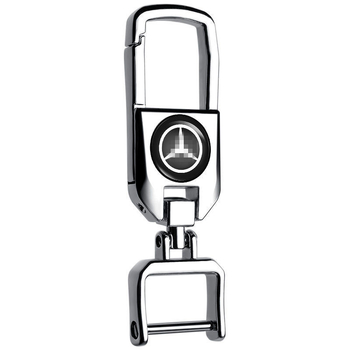 Κλειδοθήκη αυτοκινήτου από κράμα ψευδαργύρου, σειρά αυτοκινητικής μάρκας, στυλ ελαφριάς πολυτέλειας, μοντέλο 003
