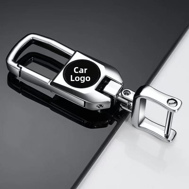 Κλειδοθήκη αυτοκινήτου από κράμα ψευδαργύρου, σειρά αυτοκινητικής μάρκας, στυλ ελαφριάς πολυτέλειας, μοντέλο 003