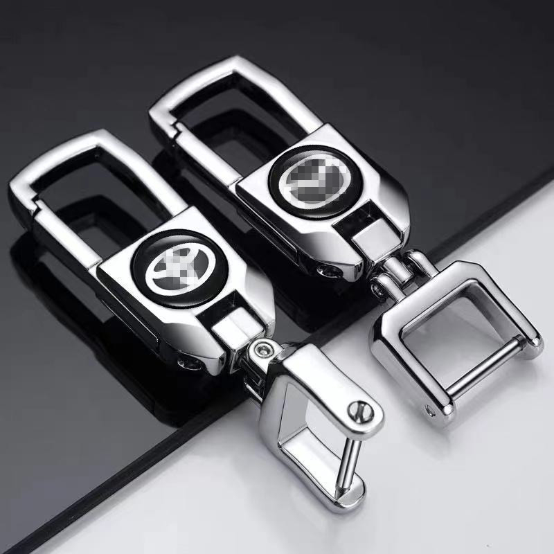 Κλειδοθήκη αυτοκινήτου από κράμα ψευδαργύρου, σειρά αυτοκινητικής μάρκας, στυλ ελαφριάς πολυτέλειας, μοντέλο 003