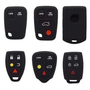 VOVO silikono raktų dėklas Volvo S90, XC60, XC90, XC70 ir XC40 | 15 g, 10 metų tarnavimo laikas