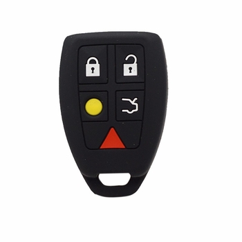 VOVO silikono raktų dėklas Volvo S90, XC60, XC90, XC70 ir XC40 | 15 g, 10 metų tarnavimo laikas