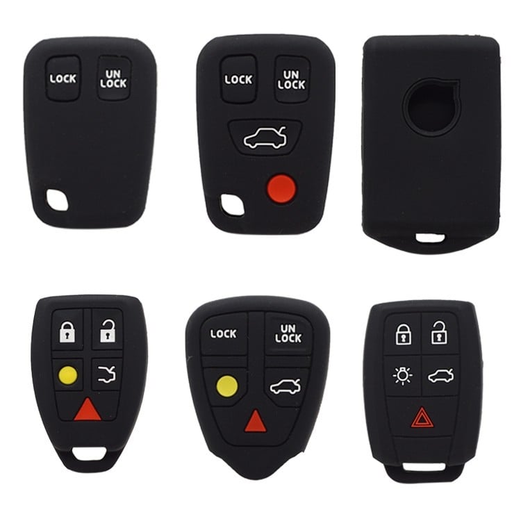 VOVO silikono raktų dėklas Volvo S90, XC60, XC90, XC70 ir XC40 | 15 g, 10 metų tarnavimo laikas