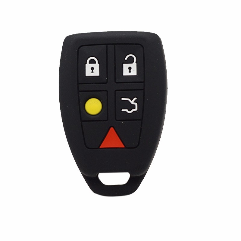 VOVO silikono raktų dėklas Volvo S90, XC60, XC90, XC70 ir XC40 | 15 g, 10 metų tarnavimo laikas