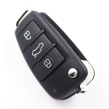 A6 sulankstomų raktų dėklas — ABS korpusas, plastmės medžiaga, modelis 005, universalus modifikuotoms dėkloms, pritaikymas galimas