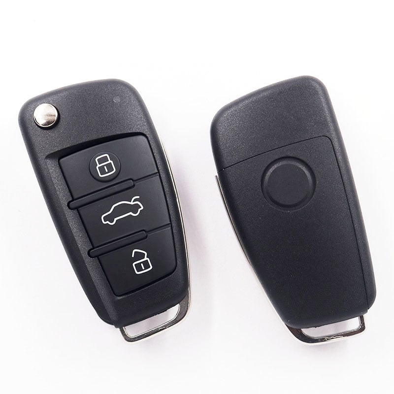 A6 sulankstomų raktų dėklas — ABS korpusas, plastmės medžiaga, modelis 005, universalus modifikuotoms dėkloms, pritaikymas galimas