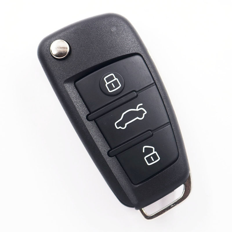 A6 sulankstomų raktų dėklas — ABS korpusas, plastmės medžiaga, modelis 005, universalus modifikuotoms dėkloms, pritaikymas galimas