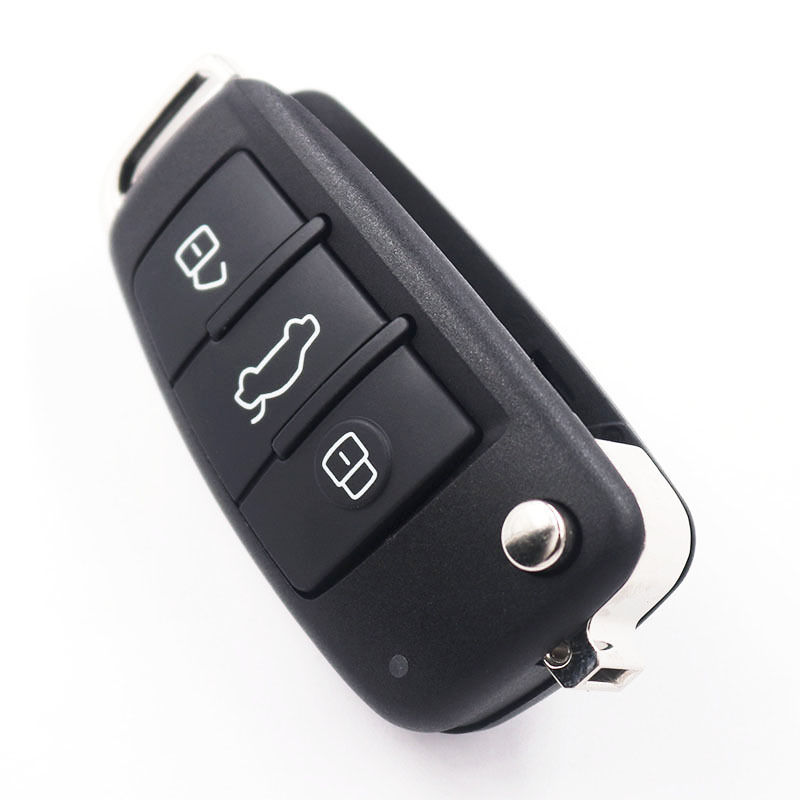 A6 sulankstomų raktų dėklas — ABS korpusas, plastmės medžiaga, modelis 005, universalus modifikuotoms dėkloms, pritaikymas galimas