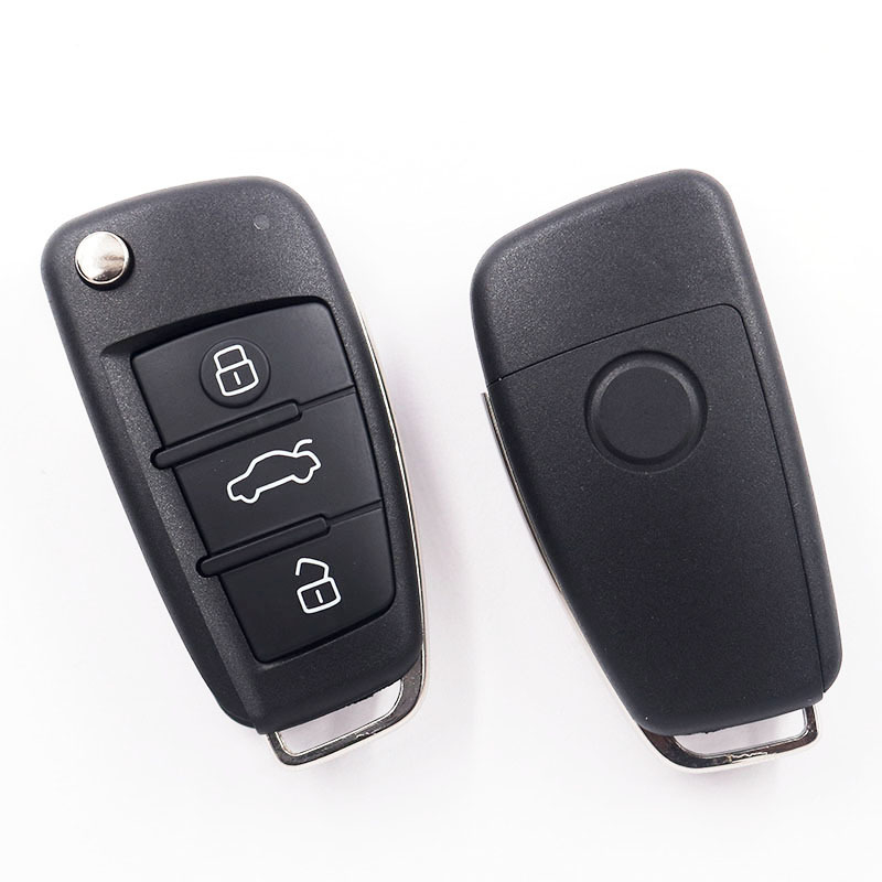 A6 sulankstomų raktų dėklas — ABS korpusas, plastmės medžiaga, modelis 005, universalus modifikuotoms dėkloms, pritaikymas galimas