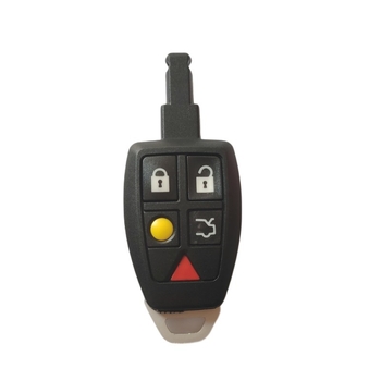 Penkių mygtukų Volvo raktų korpuso keitimas S40/C30/C70 – OHERE, ABS korpusas, modelis 83939
