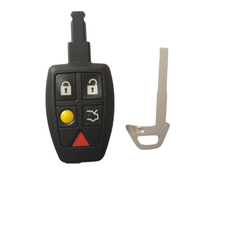Penkių mygtukų Volvo raktų korpuso keitimas S40/C30/C70 – OHERE, ABS korpusas, modelis 83939