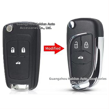 Retrofit sulankstomo rakto korpusas — ABS korpusas; rakto mentė iš gryno vario; kilmė Kinija; svoris 0.08; be nuotolinio