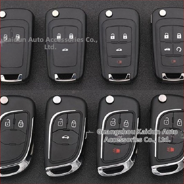 Корпус за сгъваем ключ Retrofit — интелигентно сгъване; ABS корпус; ключово острие от чист мед; произход Китай; тегло 0.08; без дистанционно управление