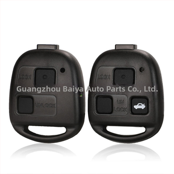 Automobilio rakto korpusas Lexus/Toyota — suderinamas su 2-rakčių/3-rakčių, Kutery, medžiagos: varis + plastmasė; korpusas plastikinis; svoris 9 g