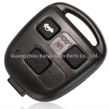 Automobilio rakto korpusas Lexus/Toyota — suderinamas su 2-rakčių/3-rakčių, Kutery, medžiagos: varis + plastmasė; korpusas plastikinis; svoris 9 g