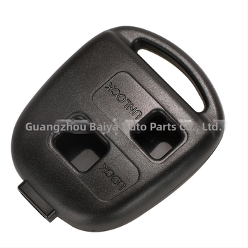 Automobilio rakto korpusas Lexus/Toyota — suderinamas su 2-rakčių/3-rakčių, Kutery, medžiagos: varis + plastmasė; korpusas plastikinis; svoris 9 g