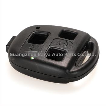 Automobilio rakto korpusas Lexus/Toyota — suderinamas su 2-rakčių/3-rakčių, Kutery, medžiagos: varis + plastmasė; korpusas plastikinis; svoris 9 g