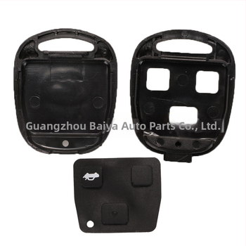 Automobilio rakto korpusas Lexus/Toyota — suderinamas su 2-rakčių/3-rakčių, Kutery, medžiagos: varis + plastmasė; korpusas plastikinis; svoris 9 g