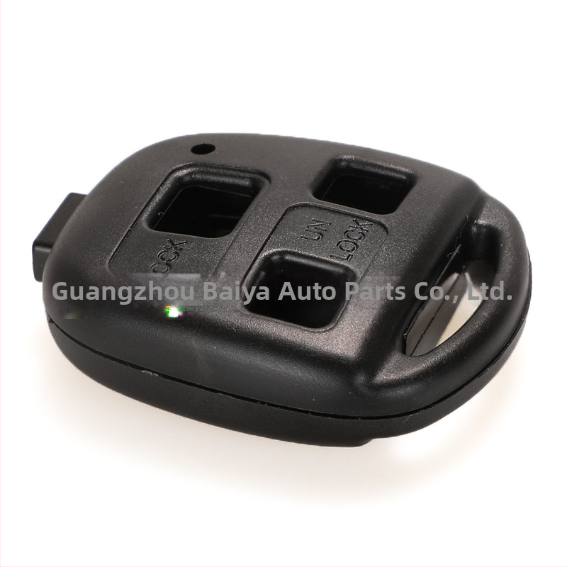 Automobilio rakto korpusas Lexus/Toyota — suderinamas su 2-rakčių/3-rakčių, Kutery, medžiagos: varis + plastmasė; korpusas plastikinis; svoris 9 g