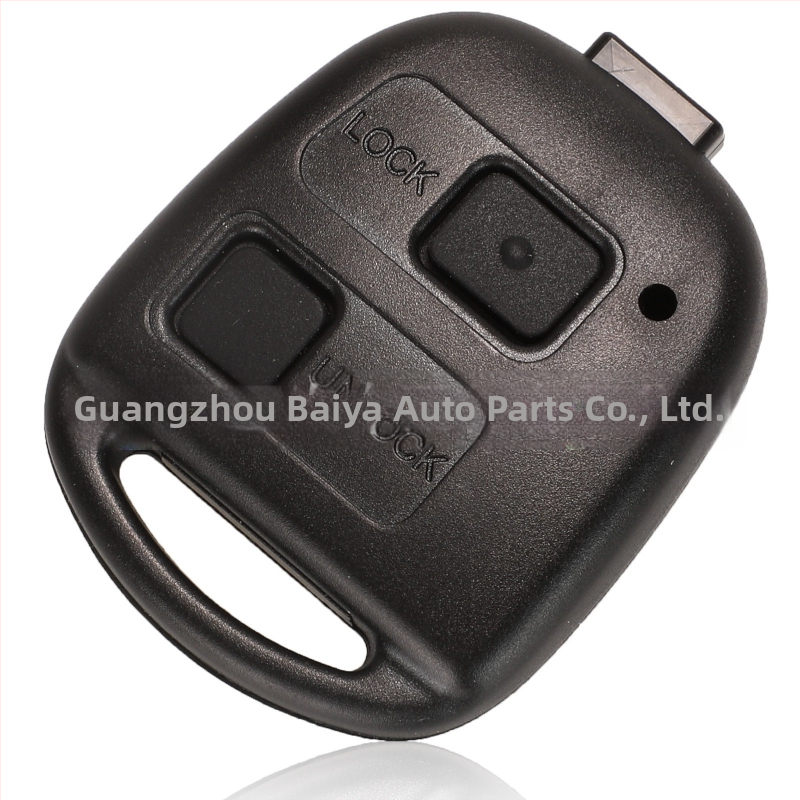 Automobilio rakto korpusas Lexus/Toyota — suderinamas su 2-rakčių/3-rakčių, Kutery, medžiagos: varis + plastmasė; korpusas plastikinis; svoris 9 g