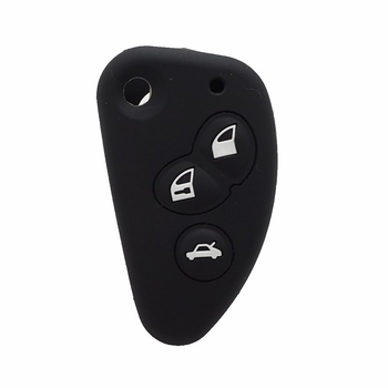 AEF silikono raktų dėklas Alfa Romeo 147/156/166 T0211 GT