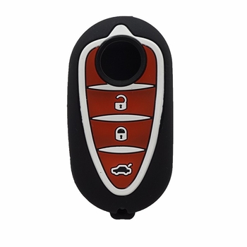 AEF silikono raktų dėklas Alfa Romeo 147/156/166 T0211 GT