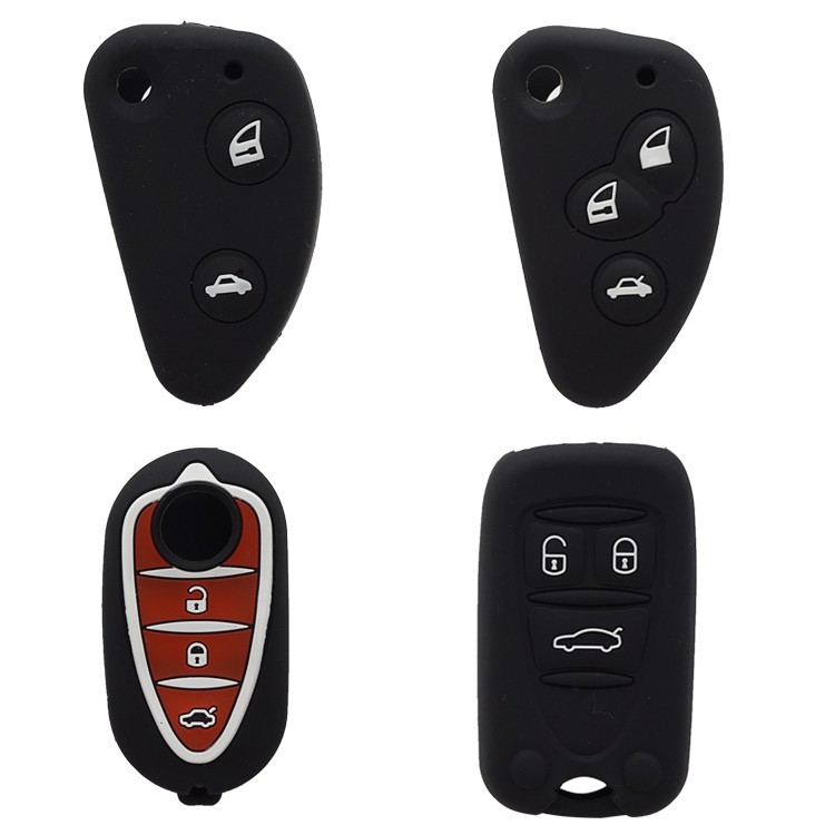 AEF silikono raktų dėklas Alfa Romeo 147/156/166 T0211 GT