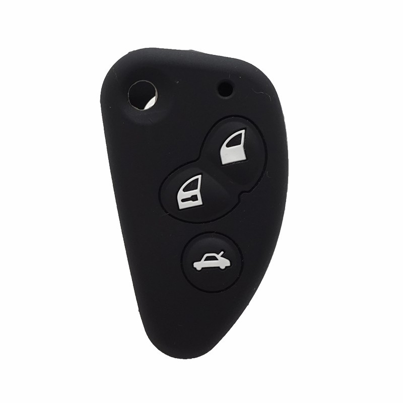 AEF silikono raktų dėklas Alfa Romeo 147/156/166 T0211 GT