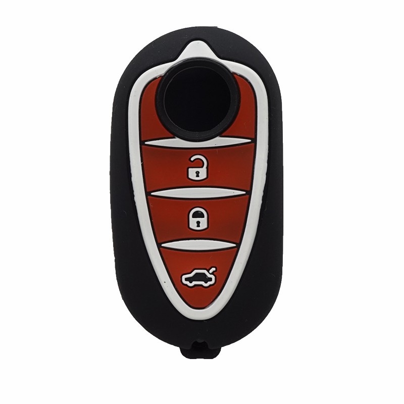 AEF silikono raktų dėklas Alfa Romeo 147/156/166 T0211 GT