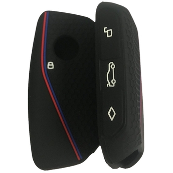 BMW silikono raktų dėklas – suderinamas su 7 serijos modeliais 735Li/740Li/X7/i7/X1, iXXM raktų komplektas, madingas stilius, pritaikymas
