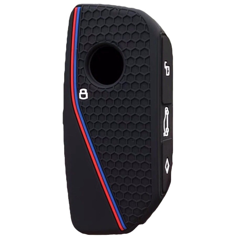 BMW silikono raktų dėklas – suderinamas su 7 serijos modeliais 735Li/740Li/X7/i7/X1, iXXM raktų komplektas, madingas stilius, pritaikymas