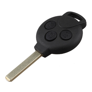 Raktų korpusas Smart Fortwo, modelis B-32, silikonas, 0,08 kg, be nuotolinio valdymo