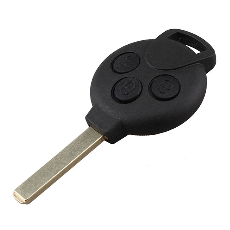 Raktų korpusas Smart Fortwo, modelis B-32, silikonas, 0,08 kg, be nuotolinio valdymo