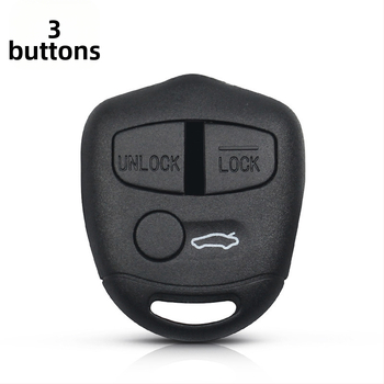 Mitsubishi Outlander 3 mygtukų raktų korpusas, modelis M-355, metalo rakto dantis, plastikinis korpusas