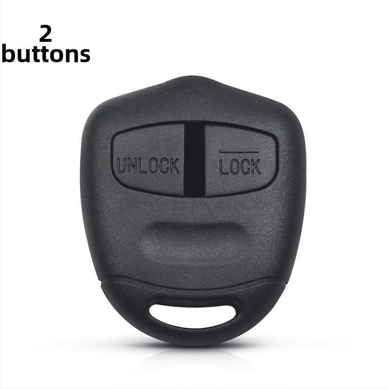 3-бутона корпус за ключ Mitsubishi Outlander, модел M-355, метална ключова част, пластмасов корпус