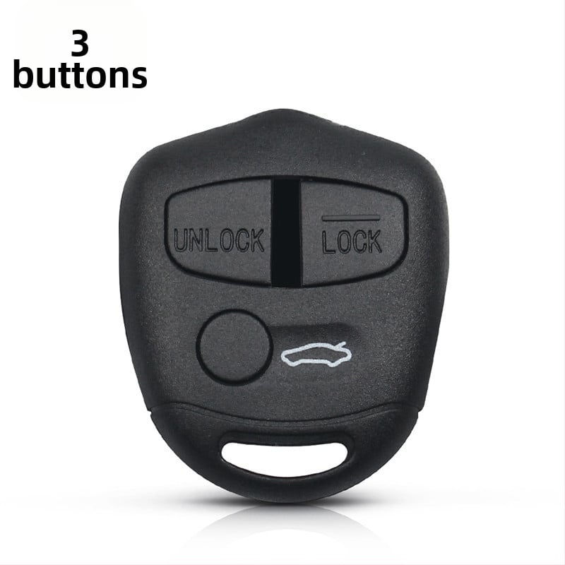 Mitsubishi Outlander 3 mygtukų raktų korpusas, modelis M-355, metalo rakto dantis, plastikinis korpusas