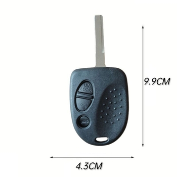 Chevrolet Rongyu nuotolinio rakto korpusas, 2/3 mygtukai, tiesi plokštelė, nailoninis korpusas, modelis 1419