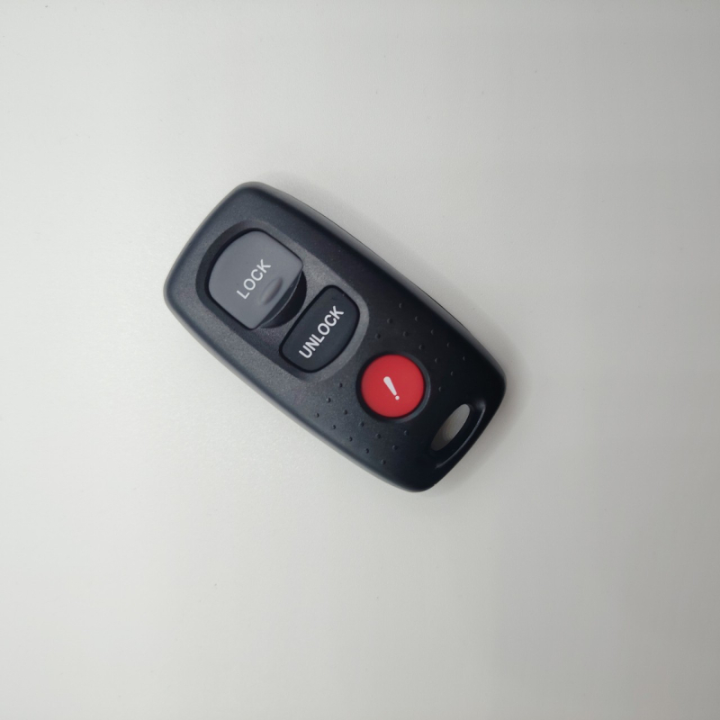 OHERE ABS automobilių raktų korpusas Mazda 2/3, dalinis nuotolinis rakto korpusas – Modelis 65656