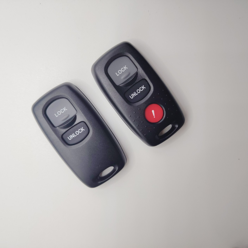 OHERE ABS automobilių raktų korpusas Mazda 2/3, dalinis nuotolinis rakto korpusas – Modelis 65656
