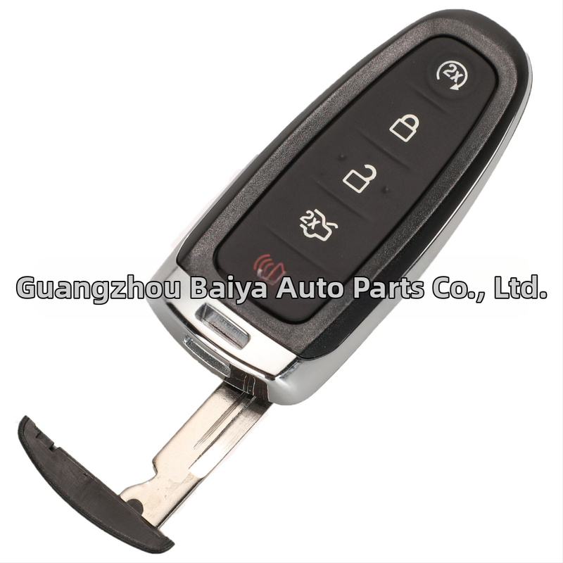 Ford 5-ключов корпус за ключ за дистанционно управление – замяна, пластмасов корпус, лезвий материал: мед и пластмаса, тегло 29 g