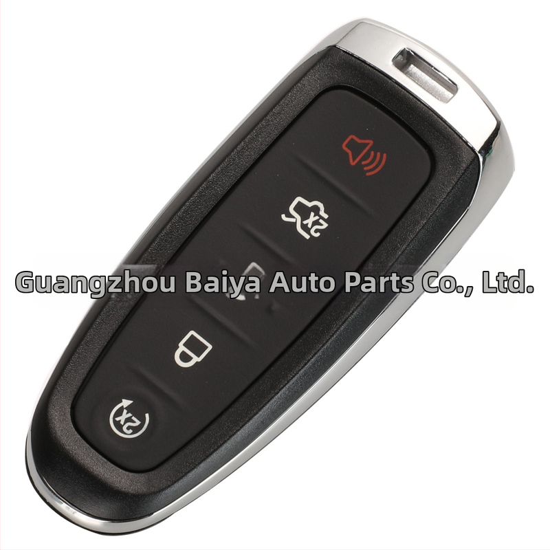 Ford 5-ключов корпус за ключ за дистанционно управление – замяна, пластмасов корпус, лезвий материал: мед и пластмаса, тегло 29 g